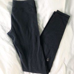 Ivivva Black full length leggings